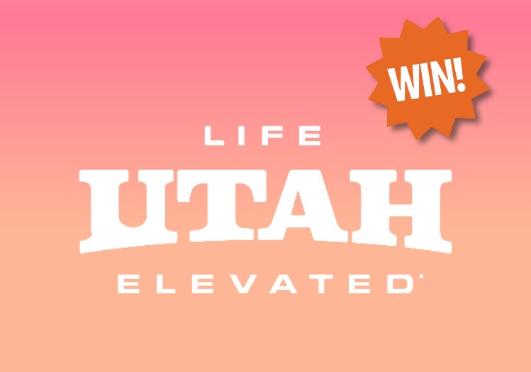 WIN a Visit Utah adventure goody bag!