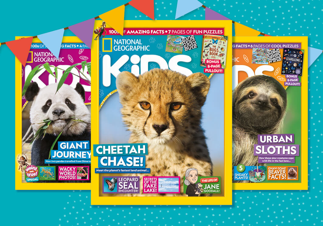 Nat Geo Kids