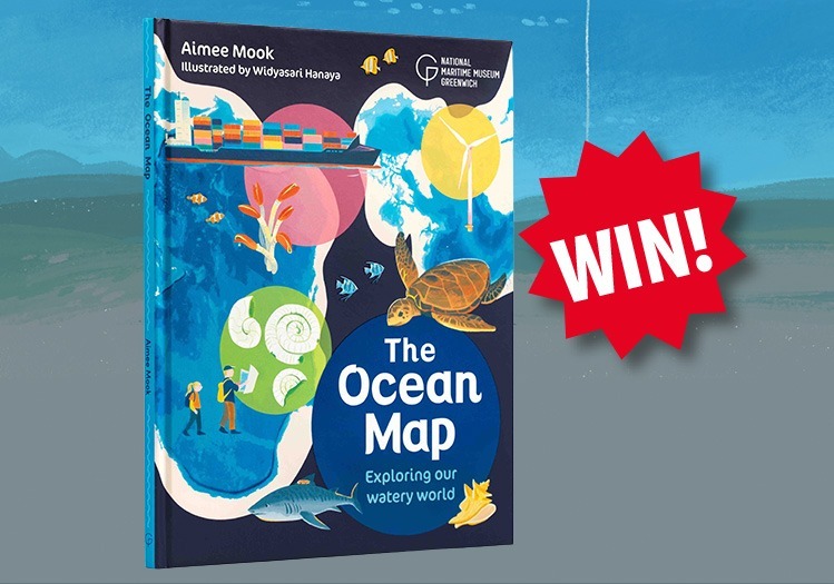 WIN a copy of The Ocean Map!