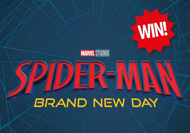 WIN Spider-Man: Brand New Day goodies!