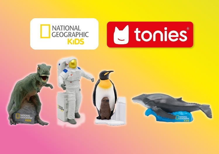 Explore the world with tonies
