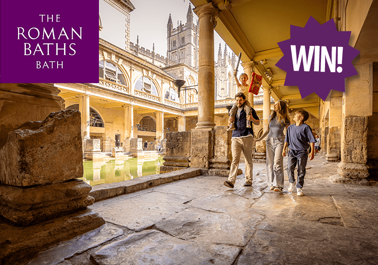 WIN a family ticket to The Roman Baths!