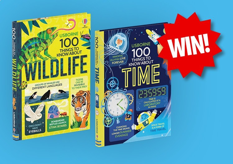 WIN a brilliant Usborne book bundle!