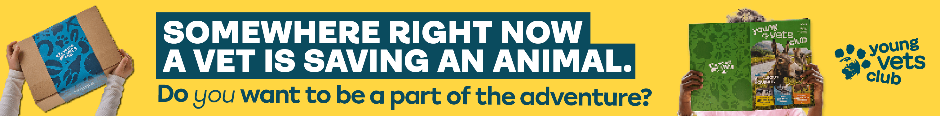 Young Vets Club 2026 banner