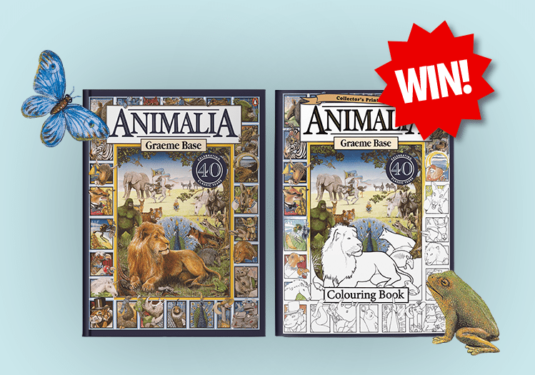 WIN a special edition of Graeme Base’s Animalia book!