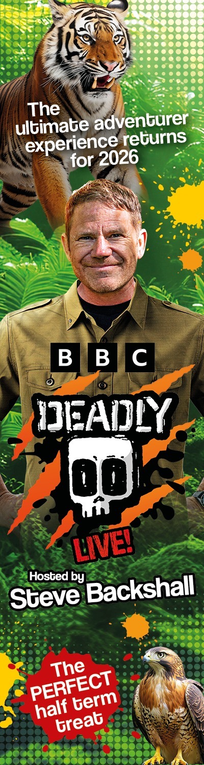 Deadly Live HPTO September 2026 Left Panel