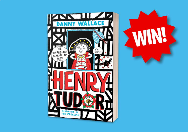 WIN a copy of Henry Tudor: The Incredible Diary of Me!