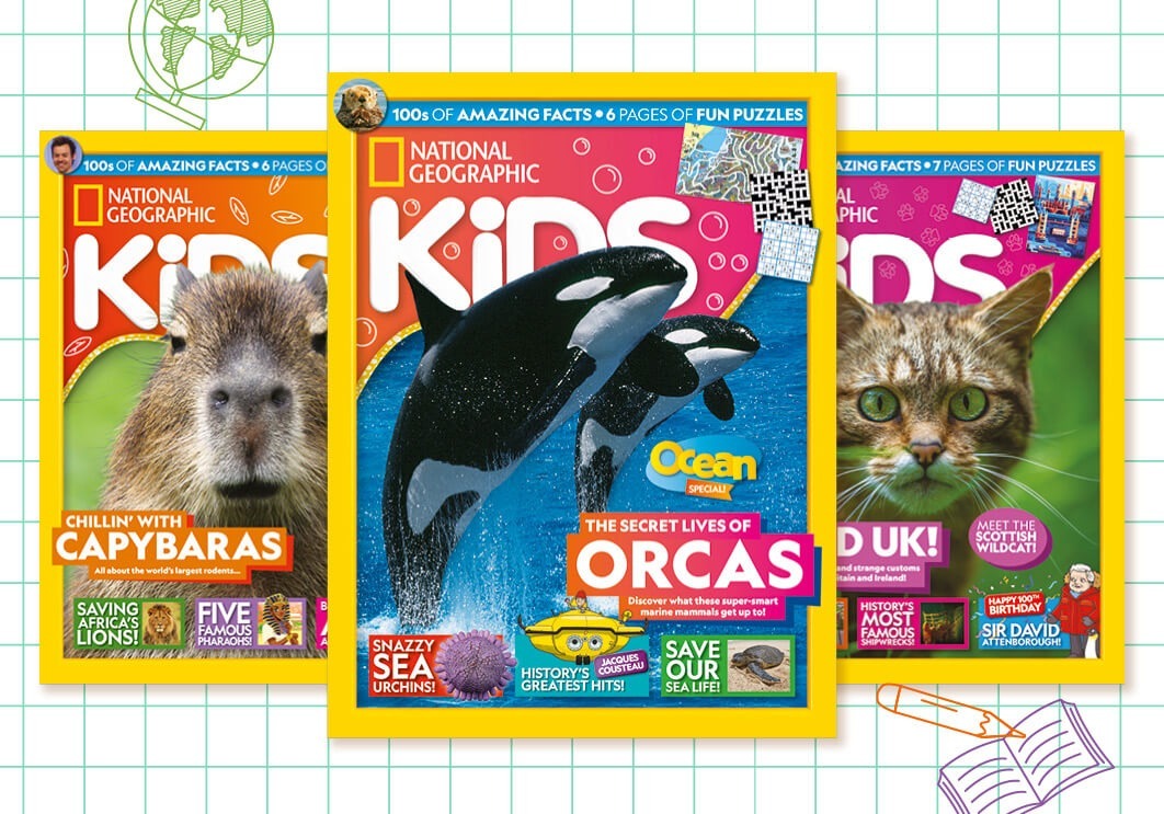 Nat Geo Kids