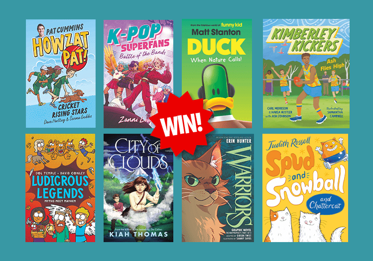 WIN a HarperCollins Children’s book bundle!