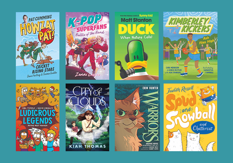 Your next adventure with HarperCollins!