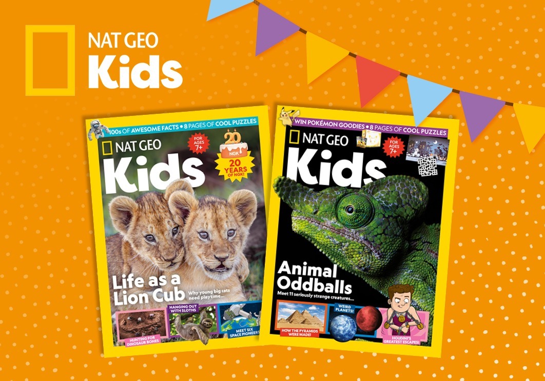 Nat Geo Kids