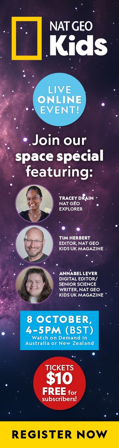 ANZ: Secrets of the Solar System – RHB