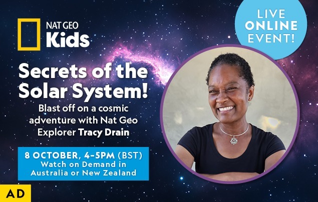ANZ: Secrets of the Solar System – In-Article