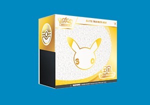 Win a Pokémon 30th Celebration Elite Trainer Box