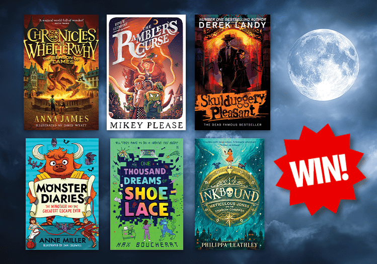 WIN a spooky HarperCollins Children’s book bundle!