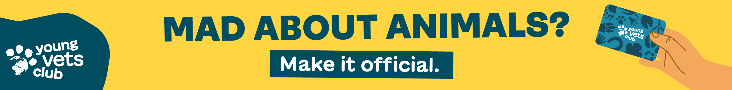 Young Vets Club 2026 banner