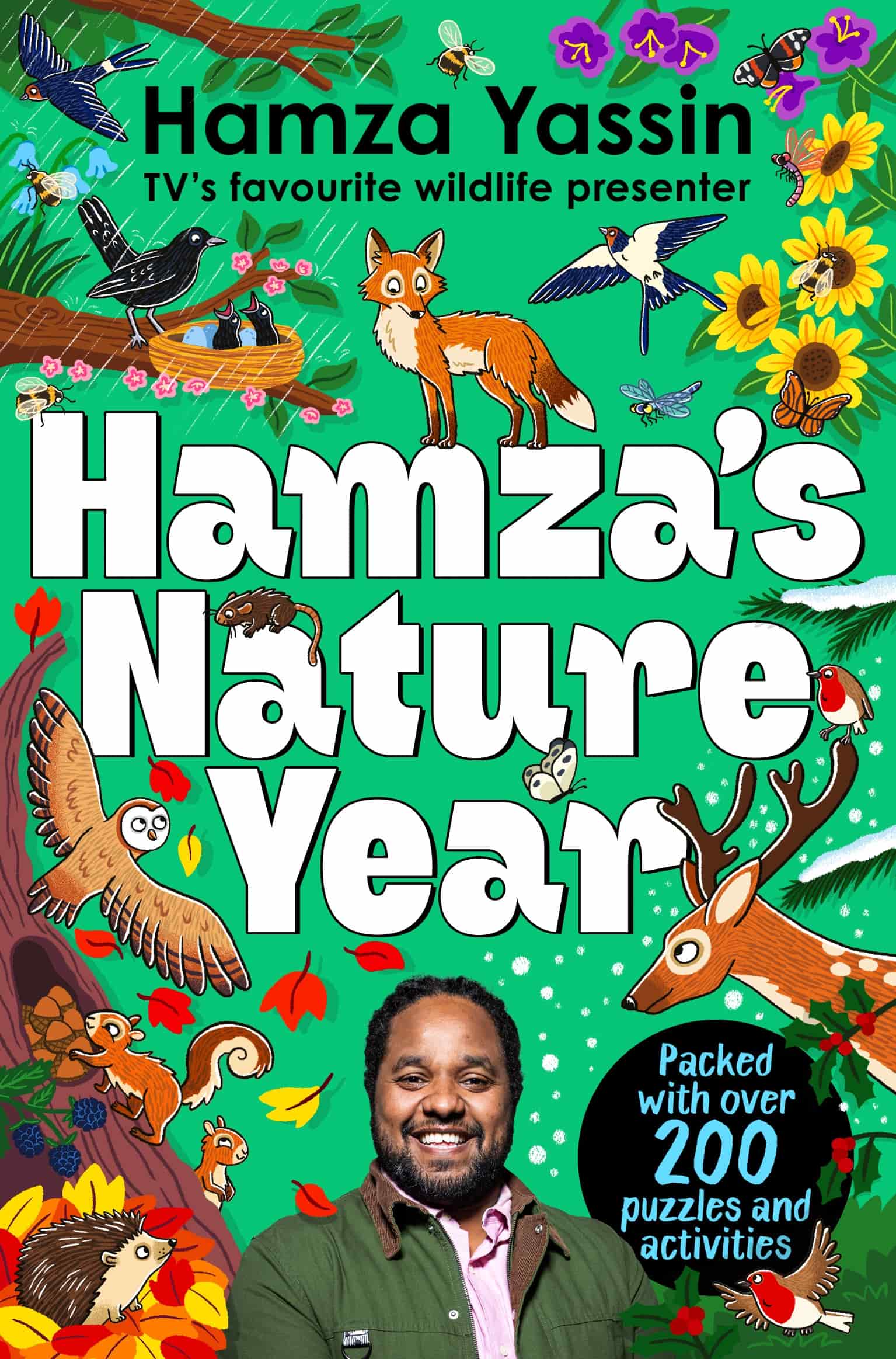 Hamza's Nature Year - National Geographic Kids