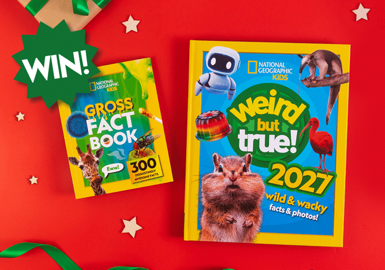 WIN a wonderful National Geographic Kids book bundle!