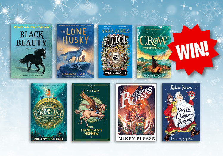 WIN 8 epic HarperCollins Children’s books!