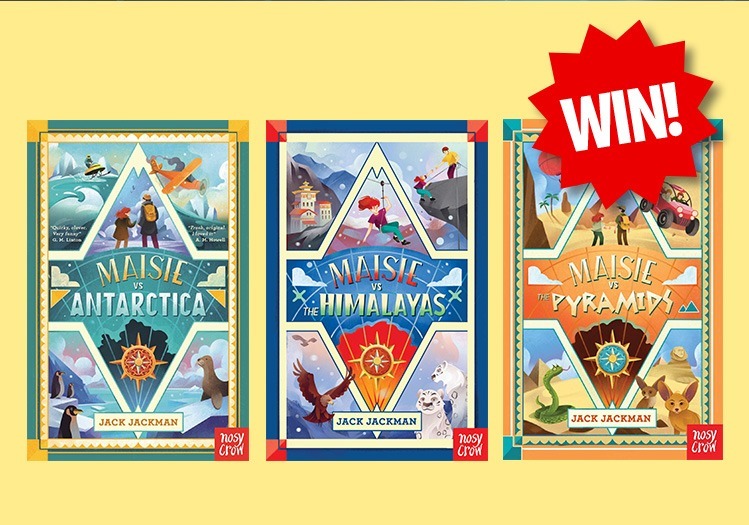 Enter the quest to WIN the amazing Maisie Vs Series!